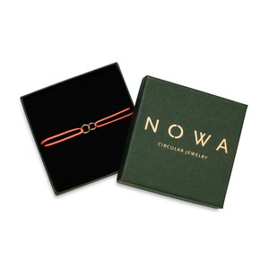 No Waste armband goud from Nowa