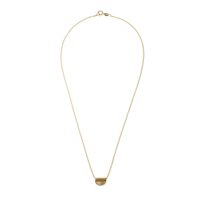 Eternal Sunshine Mini - ketting goud from Nowa
