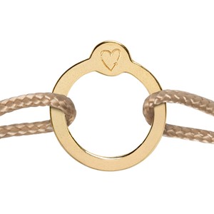Recycled with Love - 14KT goud - beige from Nowa