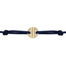 You are Loved armband goud ~ donkerblauw via Nowa