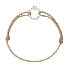 Recycled with Love - zilver - beige via Nowa