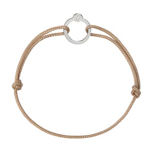 Recycled with Love - zilver - beige from Nowa