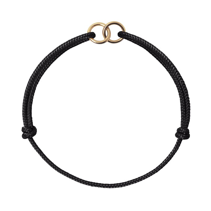 No Waste - verguld goud - zwart from Nowa