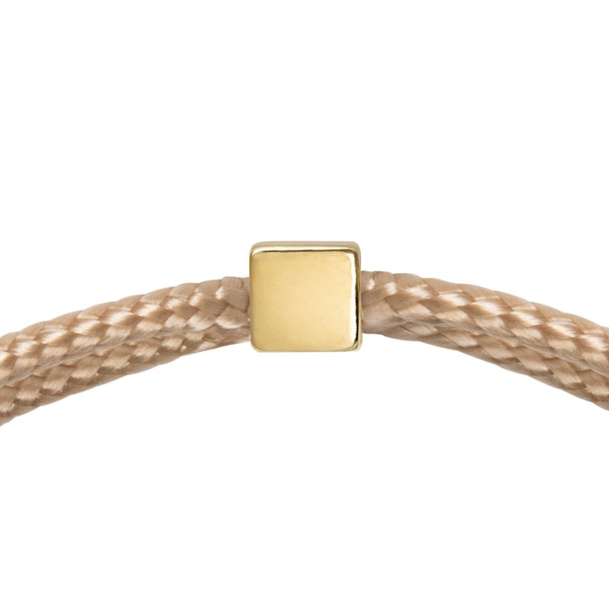 Solid as a Block - verguld goud - beige from Nowa