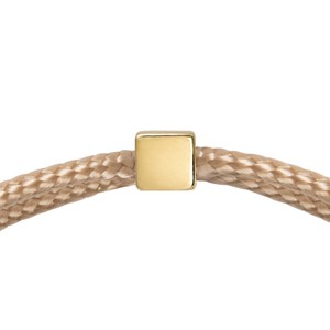 Solid as a Block - verguld goud - beige from Nowa