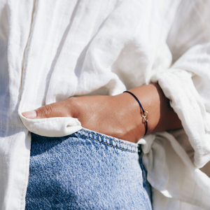 No Waste - zilver - Navy from Nowa