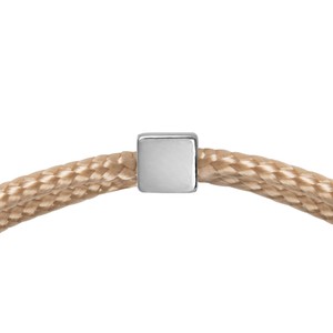 Solid as a Block - zilver - beige from Nowa