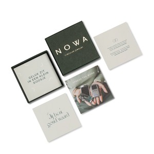 You are Loved armband zilver ~ groen Unisex from Nowa