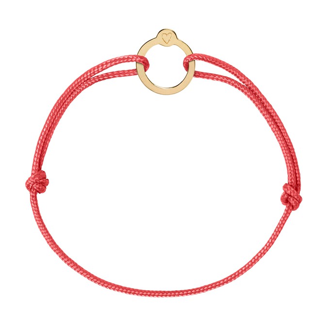 Recycled with Love - 14KT goud - koraal rood from Nowa