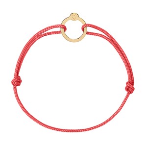 Recycled with Love - 14KT goud - koraal rood from Nowa