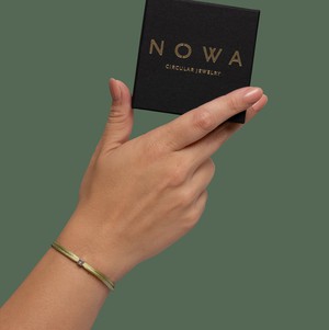 Recharge yourself armband zilver from Nowa