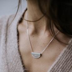 Eternal Sunshine ketting zilver van Nowa