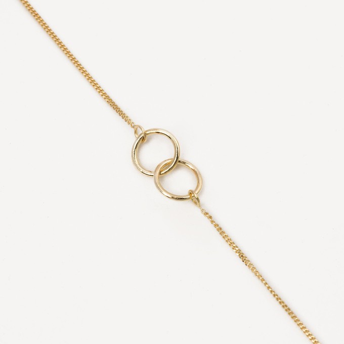 Eternal Connection ketting goud small from Nowa