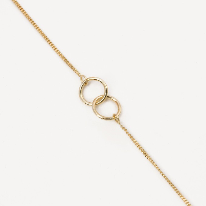 Eternal Connection ketting goud small from Nowa