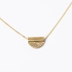 Eternal Sunshine Mini - ketting goud via Nowa