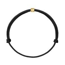 Always in My Heart - 14KT goud - zwart via Nowa