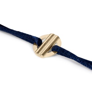 You are Loved armband goud ~ donkerblauw from Nowa