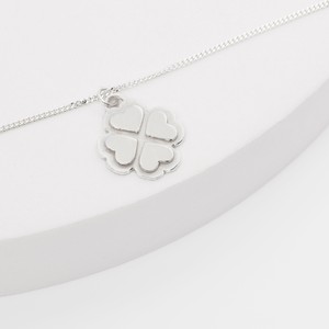 L.O.V.E. You ketting zilver from Nowa