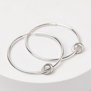 Together as One oorbellen zilver groot from Nowa