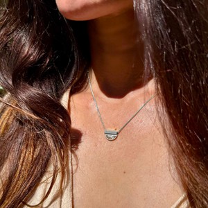 Eternal Sunshine Mini - ketting zilver from Nowa