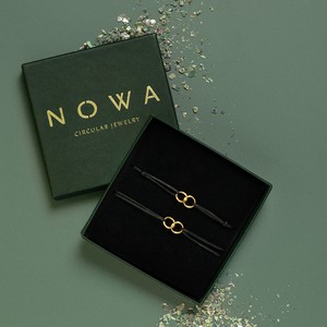 Eternal Connection set armbandjes goud from Nowa