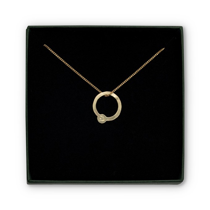 Recycled With Love ketting goud from Nowa