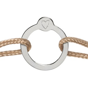 Recycled with Love - zilver - beige from Nowa