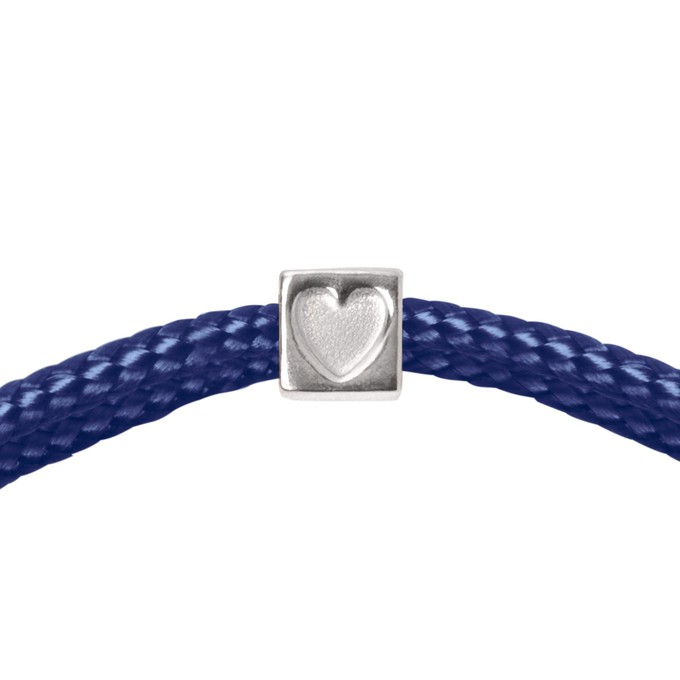 Always in My Heart - zilver - navy from Nowa