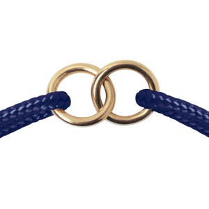 No Waste - 14KT goud - Navy from Nowa