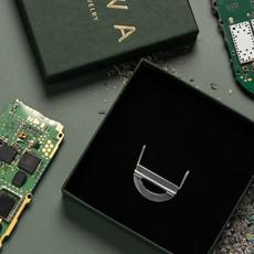 Magic Moon ketting zilver van Nowa