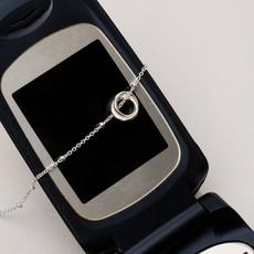 Together as One ketting zilver van Nowa