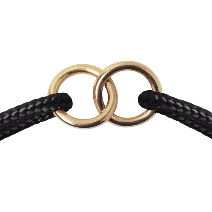 No Waste - verguld goud - zwart from Nowa