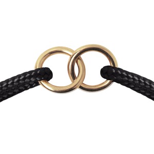 No Waste - verguld goud - zwart from Nowa