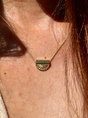 Eternal Sunshine Mini - ketting goud from Nowa