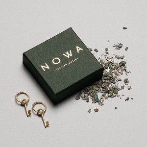 Key to your Heart oorbellen goud from Nowa