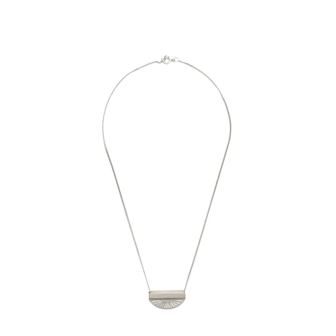 Eternal Sunshine Silver Necklace from Nowa