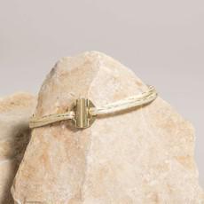 You are Loved armband goud ~ roomwit & goud via Nowa