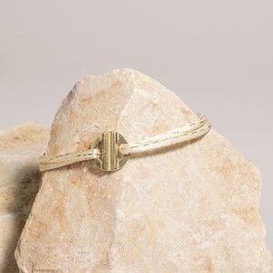 You are Loved armband goud ~ roomwit & goud from Nowa