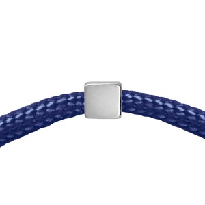 Solid as a Block - zilver - navy from Nowa