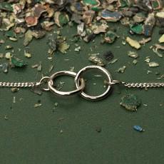 Eternal Connection ketting zilver Small van Nowa