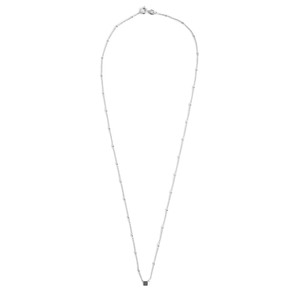 Solid as a Block ketting zilver from Nowa