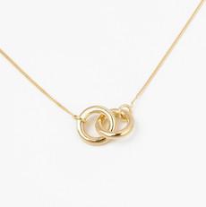 Eternal Connection ketting goud Large van Nowa