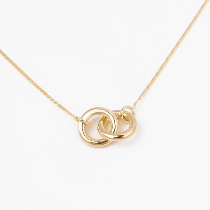 Eternal Connection ketting goud Large from Nowa
