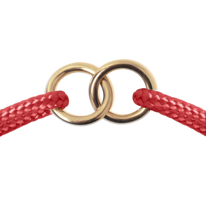 No Waste - verguld goud - koraal rood from Nowa