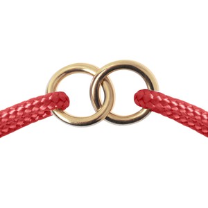 No Waste - verguld goud - koraal rood from Nowa