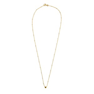 Solid as a Block ketting goud from Nowa