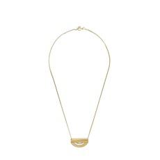 Bright Star Gold Plated Necklace van Nowa