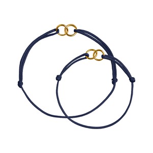 Eternal Connection set armbandjes goud from Nowa