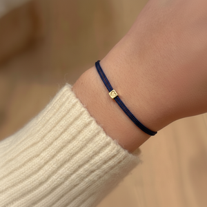 Always in My Heart - verguld goud - navy from Nowa