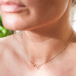 Eternal Connection ketting goud small from Nowa